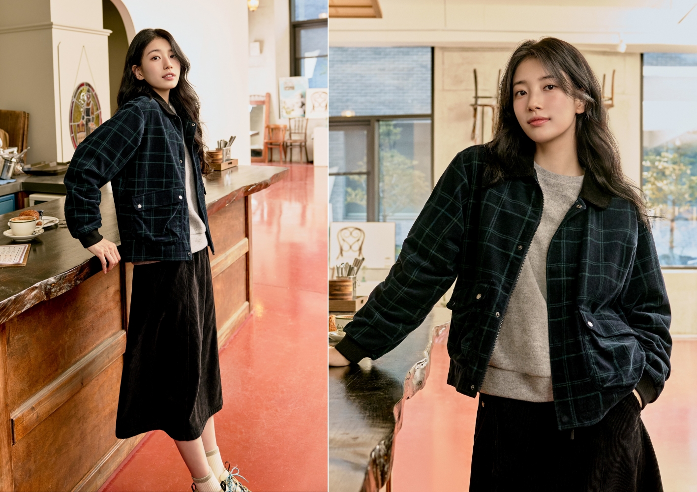 '간절기 공략' K2, 봄버 재킷으로 캐주얼 아웃도어룩 제안 27-Image